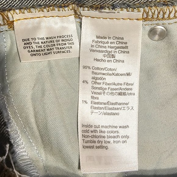 J.Crew New 9” Toothpick Jeans SZ 26 - Picture 7 of 7